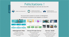 Desktop Screenshot of chezmonique.is